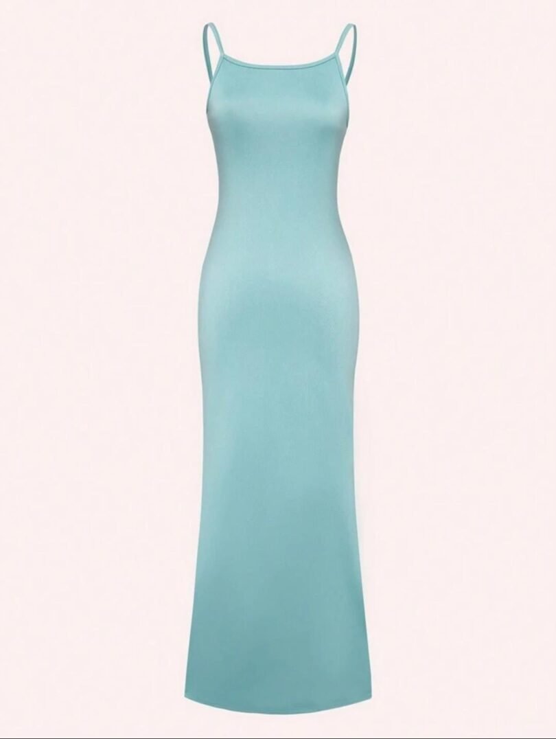 Aquamarine Slip Dress