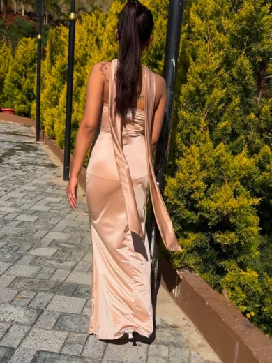 Golden Dust Gown Dress - Image 2