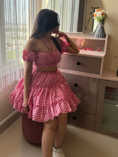 Gingham Charm Co-ord - Image 2