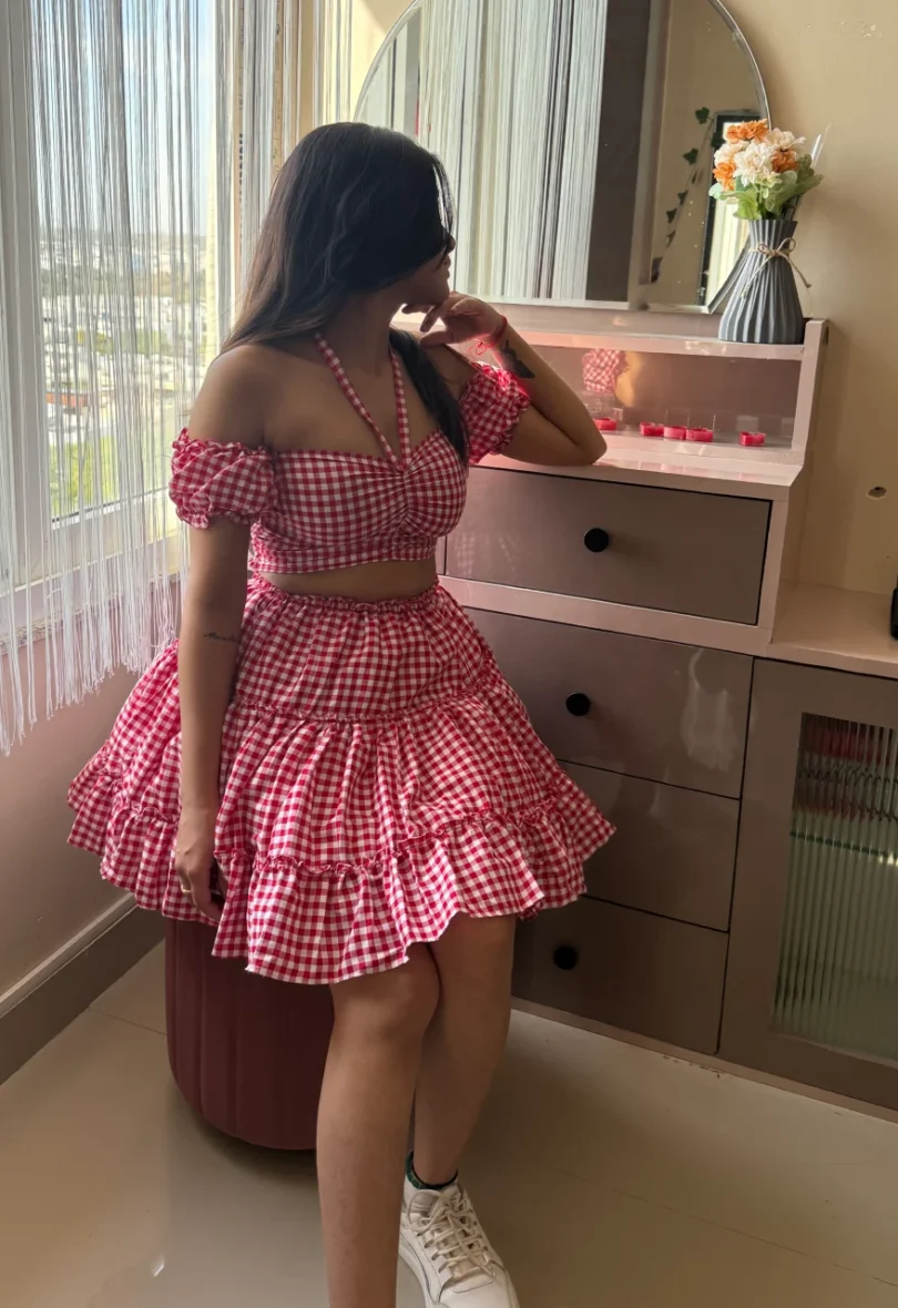 Gingham Charm Co-ord
