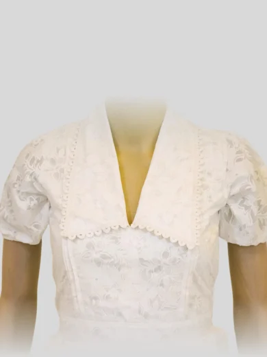 Cotton Cloud Dress – Unveiling Graceful Confidence - Image 2