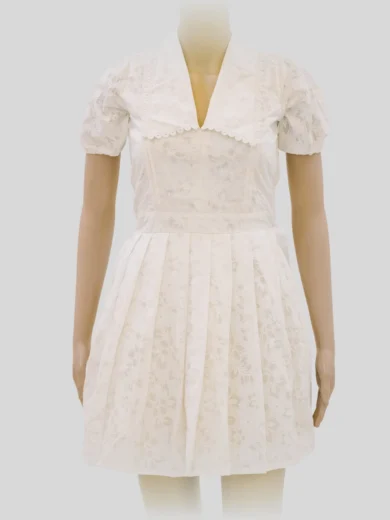 Cotton Cloud Dress – Unveiling Graceful Confidence - Image 4