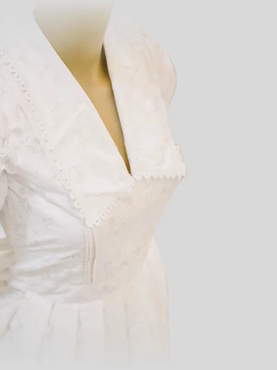 Cotton Cloud Dress – Unveiling Graceful Confidence - Image 5