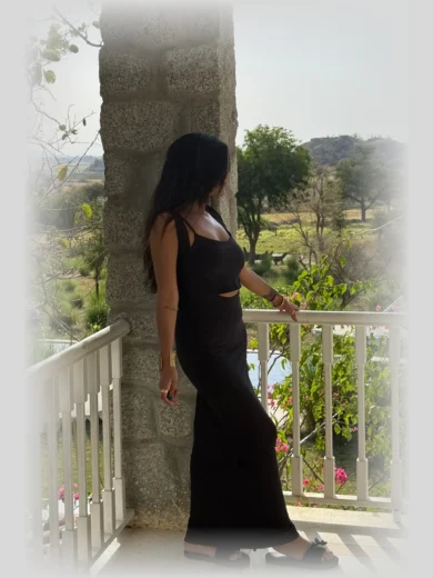 Midnight whisper Cutout Dress - Image 4