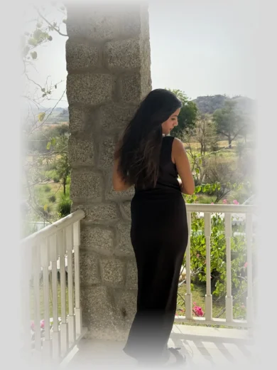 Midnight whisper Cutout Dress - Image 5