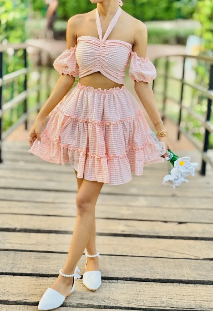 Gingham Charm Co-ord