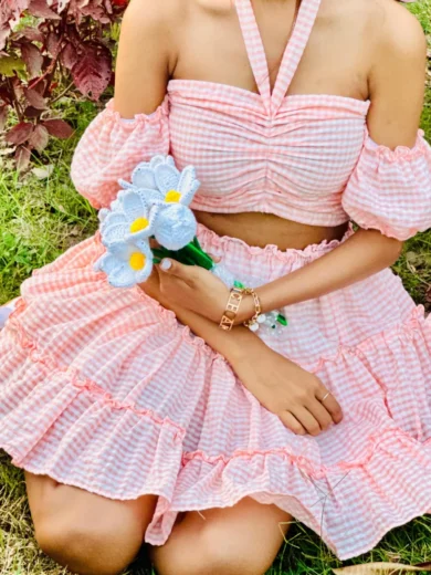 Gingham Charm Co-ord - Image 2
