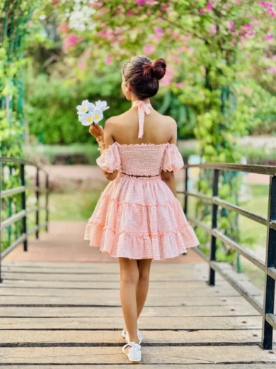 Gingham Charm Co-ord - Image 3